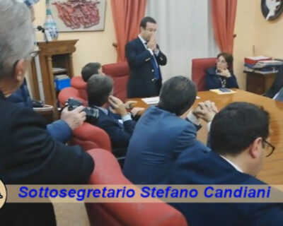 Sciacca. Il sottosegretario Candiani incontra il sindaco: vertice al Comune su danni alluvione
