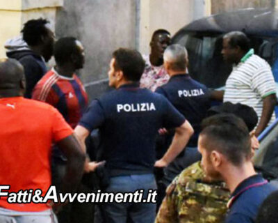 Catania. Rissa con coltelli tra 60 africani per controllo spaccio del territorio: interviene l’Esercito