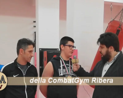 Ribera. Rocco Sola campione nazionale di pugilato under 14: “Premiato da Clemente Russo, mi ispiro a lui”