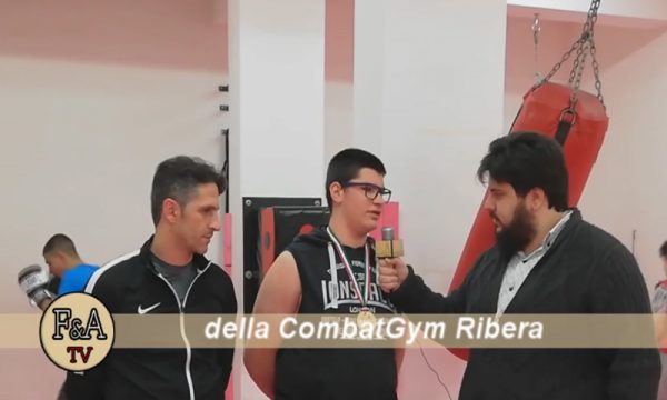 Ribera. Rocco Sola campione nazionale di pugilato under 14: “Premiato da Clemente Russo, mi ispiro a lui”