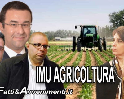 Monte: “Grazie a Sottosegretario Candiani sospesa Imu agricola a Ribera, Sindaco Valenti lo farà anche a Sciacca?”