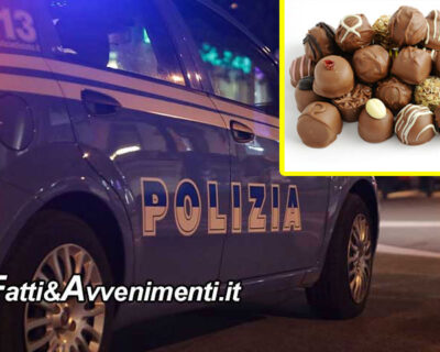 Catania. Beccati 3 ladri “golosi”: arrestati per aver rubato 1000 euro di cioccolato