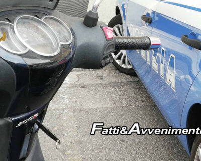 Messina. “Non sapevo come tornare a casa ed ho rubato uno scooter”: arrestato un minorenne dalla Polizia