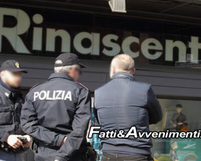 Catania. Catanese ruba un profumo da 85euro a “la Rinascente”: arrestato dalla Polizia