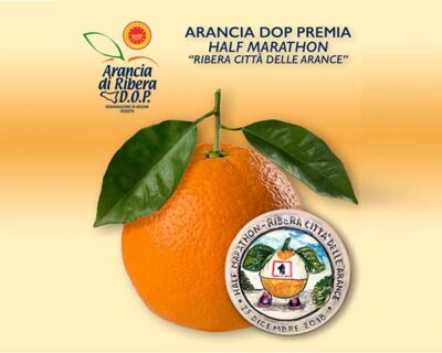 Ribera. Domenica 23 l’Arancia DOP premia l’Half Marathon  città delle arance