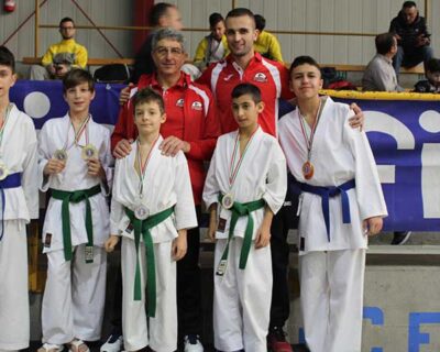 L’associazione saccense Sakura  vince nella coppa Italia Fiam di Karate disputata l’1 e 2 a Cervia