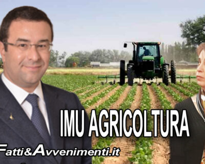 Sciacca vuole imitare Ribera su sospensione Imu Agricola, Centro-Destra: “Sindaco Valenti si attivi con il Governo Nazionale”