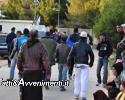 Rivolta immigrati comunità di Favara a maggio: “Non fu  protesta per la qualità del cibo”