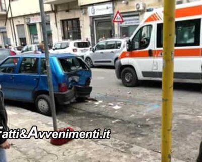 Palermo. Una donna rimane schiacciata fra due auto mentre attraversa la strada: è grave