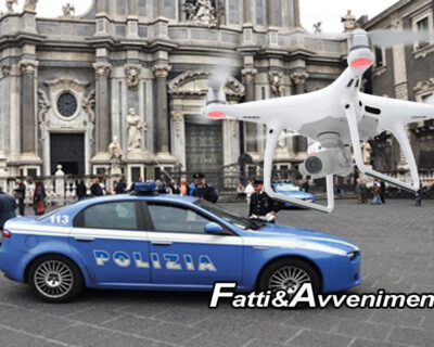 Catania. Tenta di far volare drone con telecamera senza autorizzazione ENAC: Denunciato e hard disk con riprese sequestrato