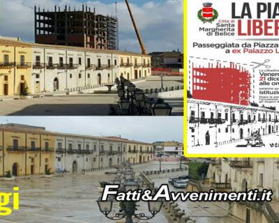 Santa Margherita. Ex Palazzo Lombardo: “Da simbolo di abbandono a luogo di rinascita”