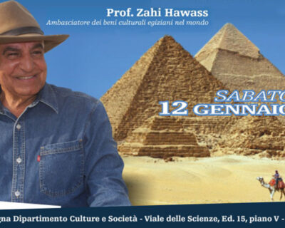 Palermo. Sabato 12 arriva il prof. Zahi Hawass esperto di scoperte archeologiche dell’antico Egitto