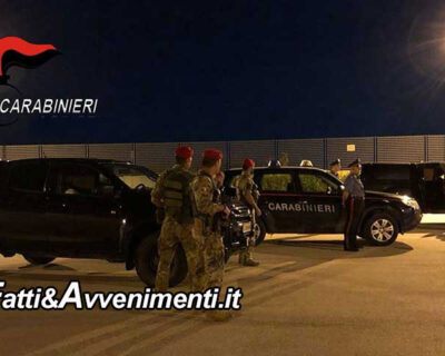 Imponente operazione dei Carabinieri all’alba tra Catania, Ragusa e Caltanissetta: 37 arresti per droga