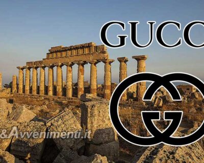 Selinunte. “Gucci” sceglie il Parco Archeologico per girare il suo nuovo spot pubblicitario