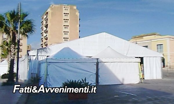 Sciacca. Evento privato di Capodanno in Piazza Rossi, l’indignazione dei cittadini: “Centro trasformato in una latrina”