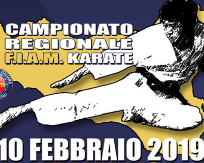 La Sakura dei maestri Giuffrida domenica 10 presenti al Campionato Regionale FIAM di Karate
