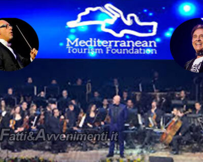 Malta. Il direttore d’orchestra Bruno Santori e Roby Facchinetti al Forum Mediterraneo del Turismo
