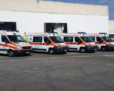 Asp di Agrigento. In arrivo sei nuove ambulanze negli ospedali di Sciacca, Agrigento, Canicattì e Licata