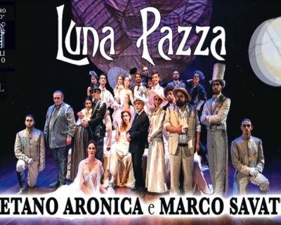 Ribera. Domani sera Rassegna Teatrale: in scena Gaetano Aronica con Luna Pazza