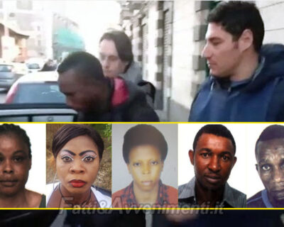 Sicilia. Sgominata tratta di esseri umani tra la Nigeria, Libia e l’Italia: arrestati 5 nigeriani -VIDEO e FOTO