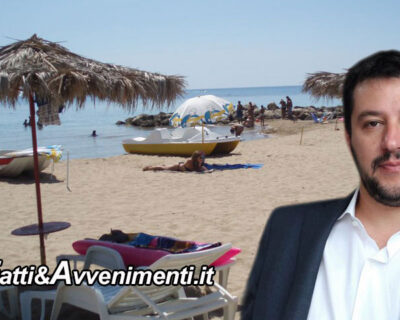 Da Sciacca a Lipari: Fondi Spiagge Sicure 2019 per 8 Comuni Siciliani.  Salvini: “Attenzione a comunità locali”