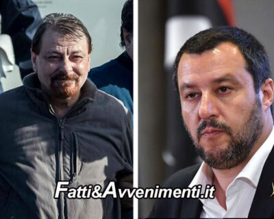 L’ex latitante Battisti confessa e chiede scusa, Salvini: “Meglio tardi che mai, ma nessuno sconto di pena”