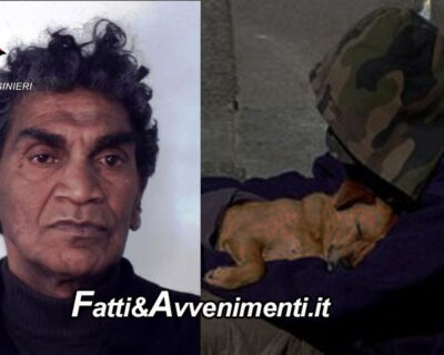 Catania. Cingalese clandestino infastidito dal cane aggredisce e ferisce gravemente un senza tetto: arrestato