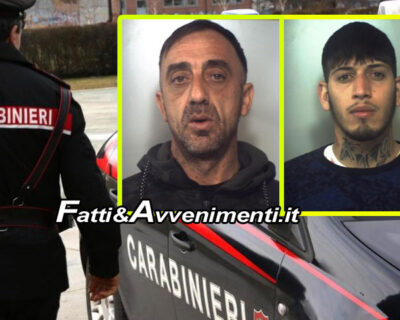 Catania. Rapinano una panineria “a schiaffi”: arrestati dai Carabinieri – VIDEO