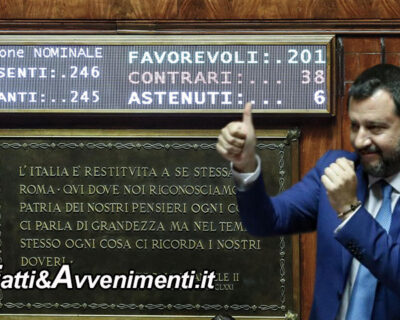 Approvata riforma “legittima difesa”, Salvini esulta: “È un bellissimo giorno per tutti gli italiani”