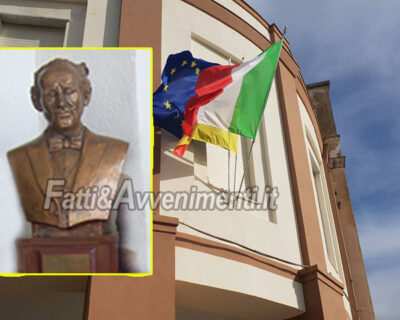 Ribera. Ancora ladri in azione nelle scuole: rubato il busto in bronzo di Toscanini nell’omonimo Istituto musicale
