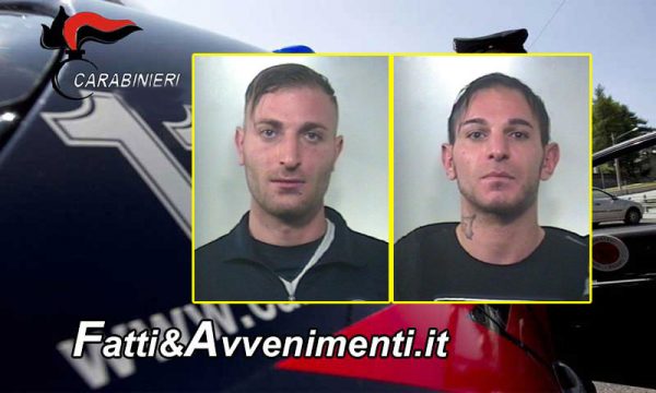 Catania. Arrestati due fratelli col “vizietto” dell’estorsione: pistola alla tempia “Dacci 600 euro e la fede nuziale”