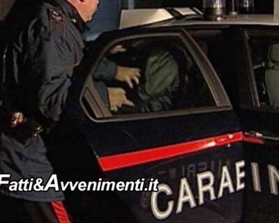 Sciacca. Senegalese arrestato: trovato con un panetto di  Hashish ha reagito con violenza e minaccia ai carabinieri