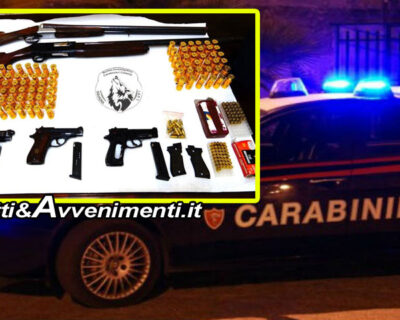 Catania. Librino al setaccio: trovato deposito di armi e munizioni nel sottotetto di una palazzina