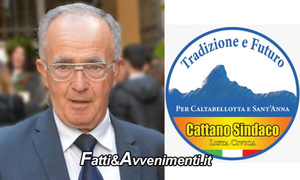 Caltabellotta. Il candidato a sindaco Calogero Cattano presenta lista e programma
