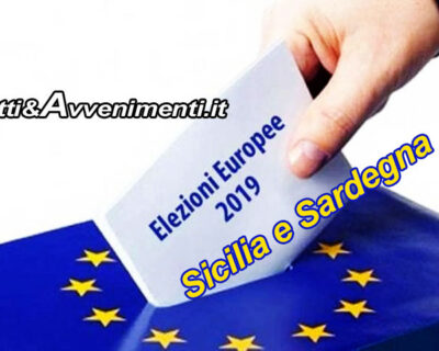 Elezioni Europee. Tutte le liste e i candidati a Strasburgo