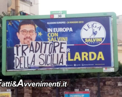 Palermo. Grave intimidazione a Igor Gelarda, candidato europee per Lega: “Clima di odio non ci ferma”