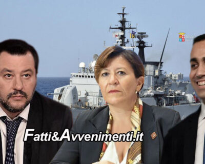 Scontro “sicurezza” tra Di Maio, Trenta e Salvini che risponde: “Su sbarchi, porti e Prefetti decido io”