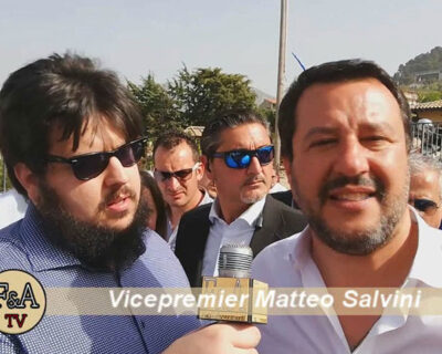 25 Aprile. Salvini a Monreale: “Sicilia non è mafia, ma giovani volenterosi e aziende che resistono” – Intervista Esclusiva