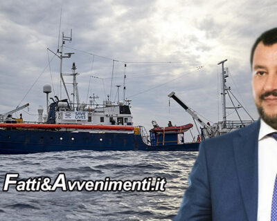 Sicilia. L’Ong tedesca Sea Eye lascia Lampedusa e va a Malta: vince la “linea Salvini”