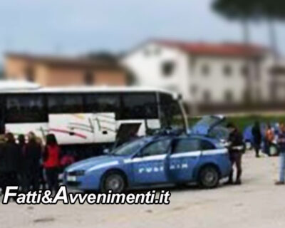 Enna. Bus con 50 persone in gita a Catania senza revisione e con una gomma “liscia”: passeggeri lasciati a piedi