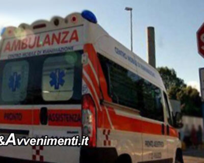 Ribera. Due immigrati prendono a sassate Ambulanza 118, operatori e medico poi fuggono