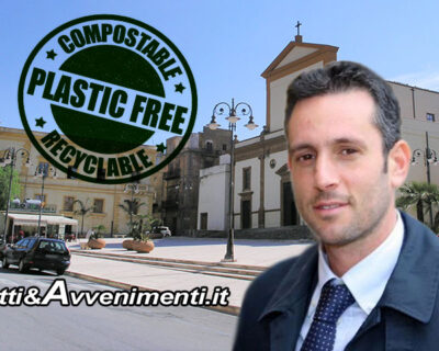 Ribera diventa “Plastic free”: stop alla plastica monouso non biodegradabile