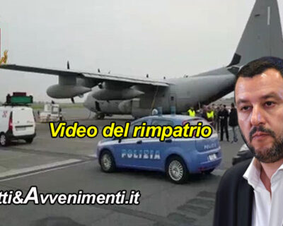 Tredici romeni arrestati in Italia, rimpatriati, Salvini: “Scontino la pena a casa loro, questo è solo l’inizio” – Video