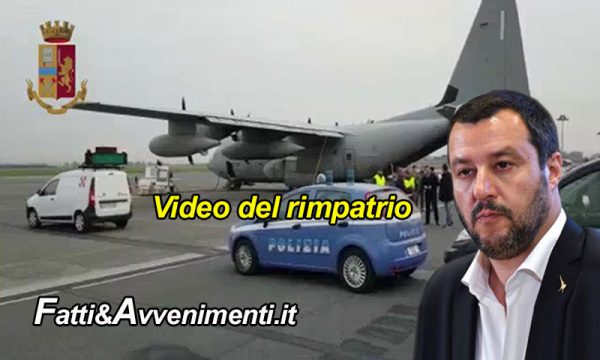 Tredici romeni arrestati in Italia, rimpatriati, Salvini: “Scontino la pena a casa loro, questo è solo l’inizio” – Video