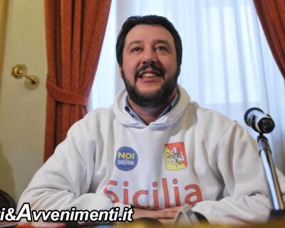 Sicilia 25 Aprile. Il ministro Salvini a Corleone “Per liberare l’isola dalla mafia”: ecco tutte le tappe