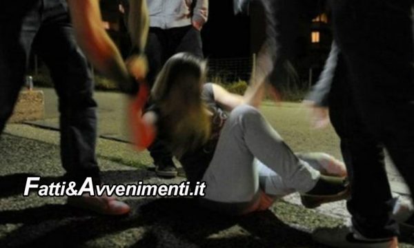 Palermo. In 4 violentano una 17enne: gli aggressori tutti minorenni, individuati grazie alle telecamere