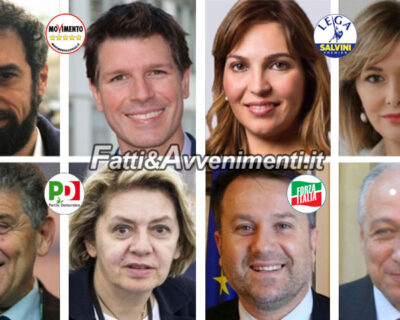 Elezioni Europee. Ecco chi sono gli 8 eletti in Sicilia e Sardegna