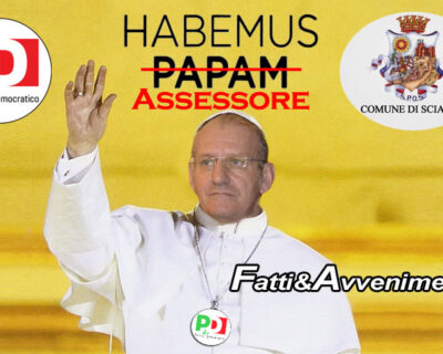 Sciacca. “Habemus Papam”, finalmente Caracappa “diventa” assessore e Tulone può andarsene, forse
