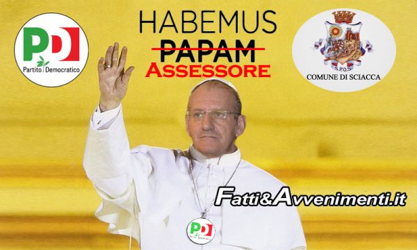 Sciacca. “Habemus Papam”, finalmente Caracappa “diventa” assessore e Tulone può andarsene, forse