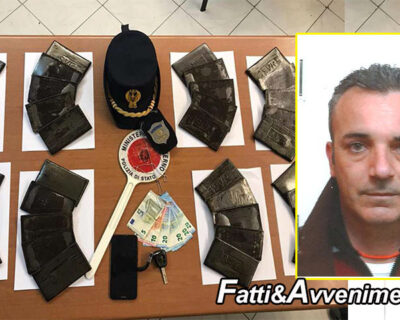 Porto Empedocle. Arrestato 45enne: trovato con oltre 4 kg di  hashish
